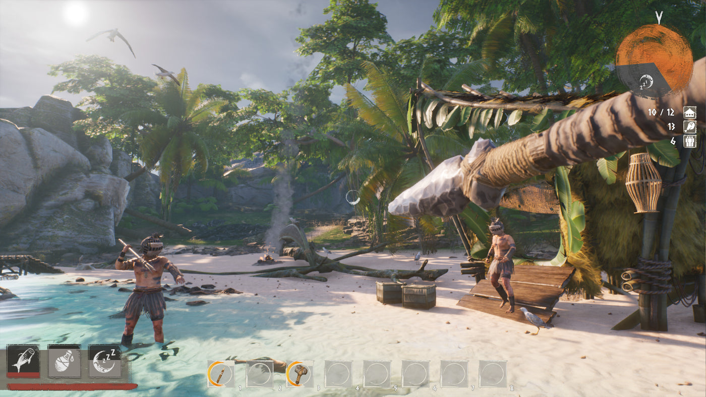Tribe: Primitive Builder - PC (Steam) — скриншот 2
