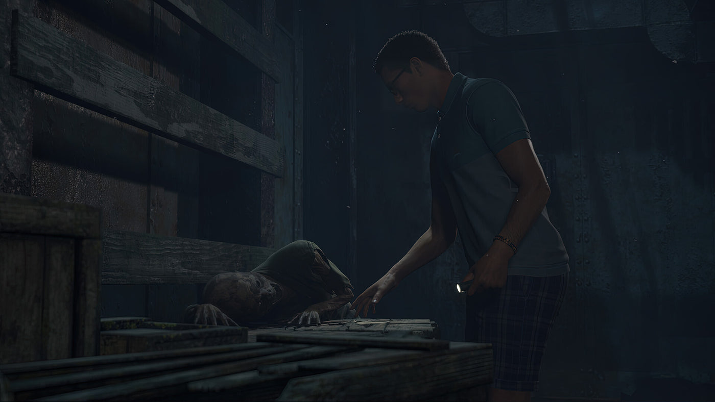 The Dark Pictures Anthology - Man of Medan - PC (Steam) — скриншот 3