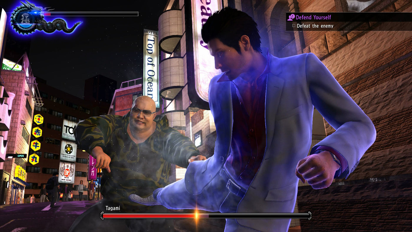 Yakuza 6 The Song of Life - PC (Steam) — скриншот 3