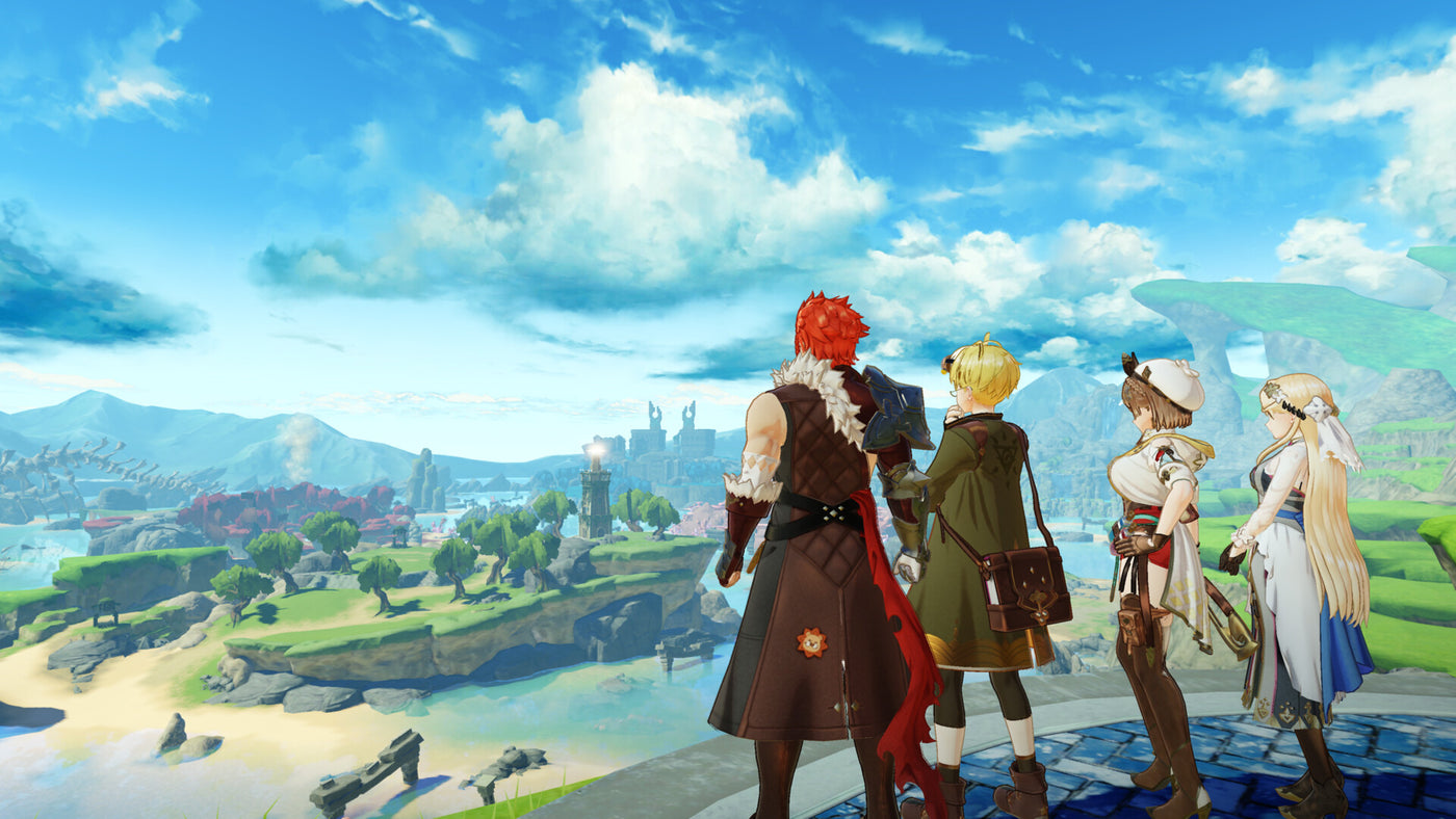 Atelier Ryza 3: Alchemist of the End & the Secret Key DX - PC (Steam) — скриншот 1