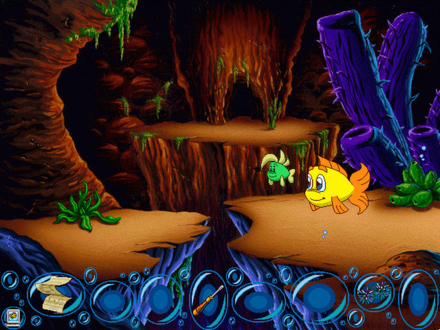 Freddi Fish 4: The Case of the Hogfish Rustlers of Briny Gulch - PC (Steam) — скриншот 3