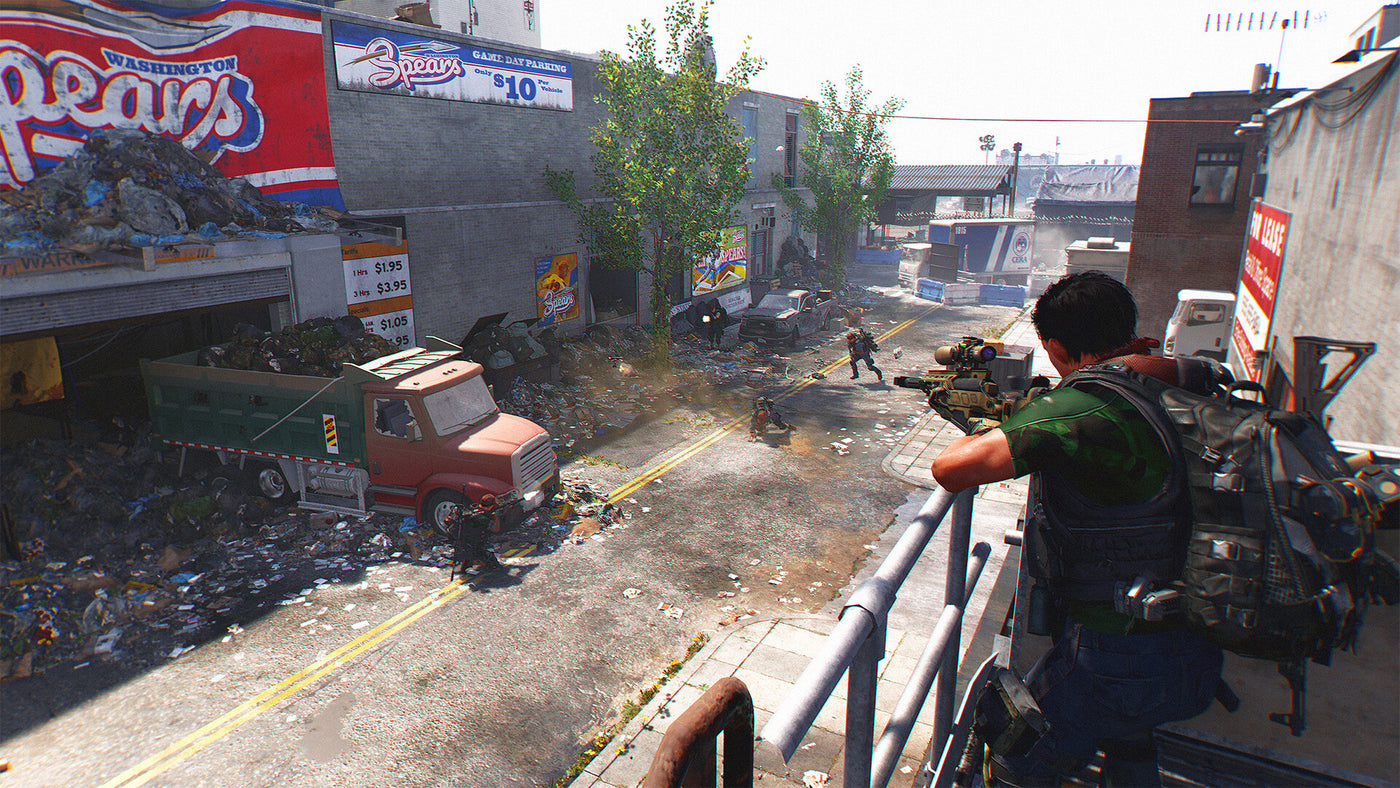 Tom Clancy's The Division 2 - PC (Ubisoft) — скриншот 3