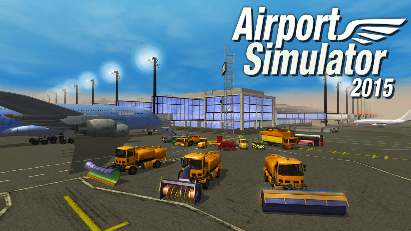 Airport Simulator 2015 - PC (Steam) — скриншот 1
