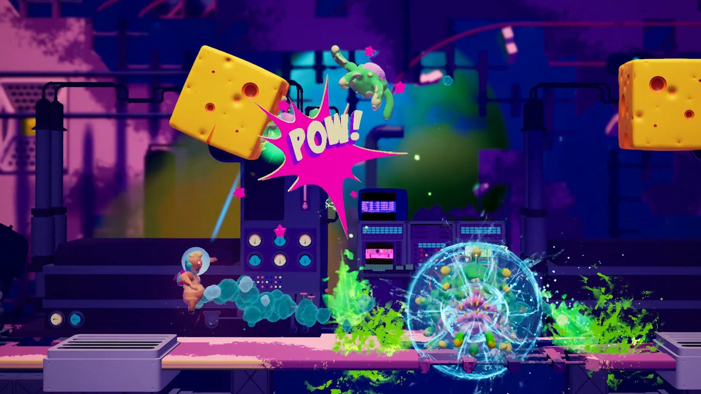 Space Cows - PC (Steam) — скриншот 1