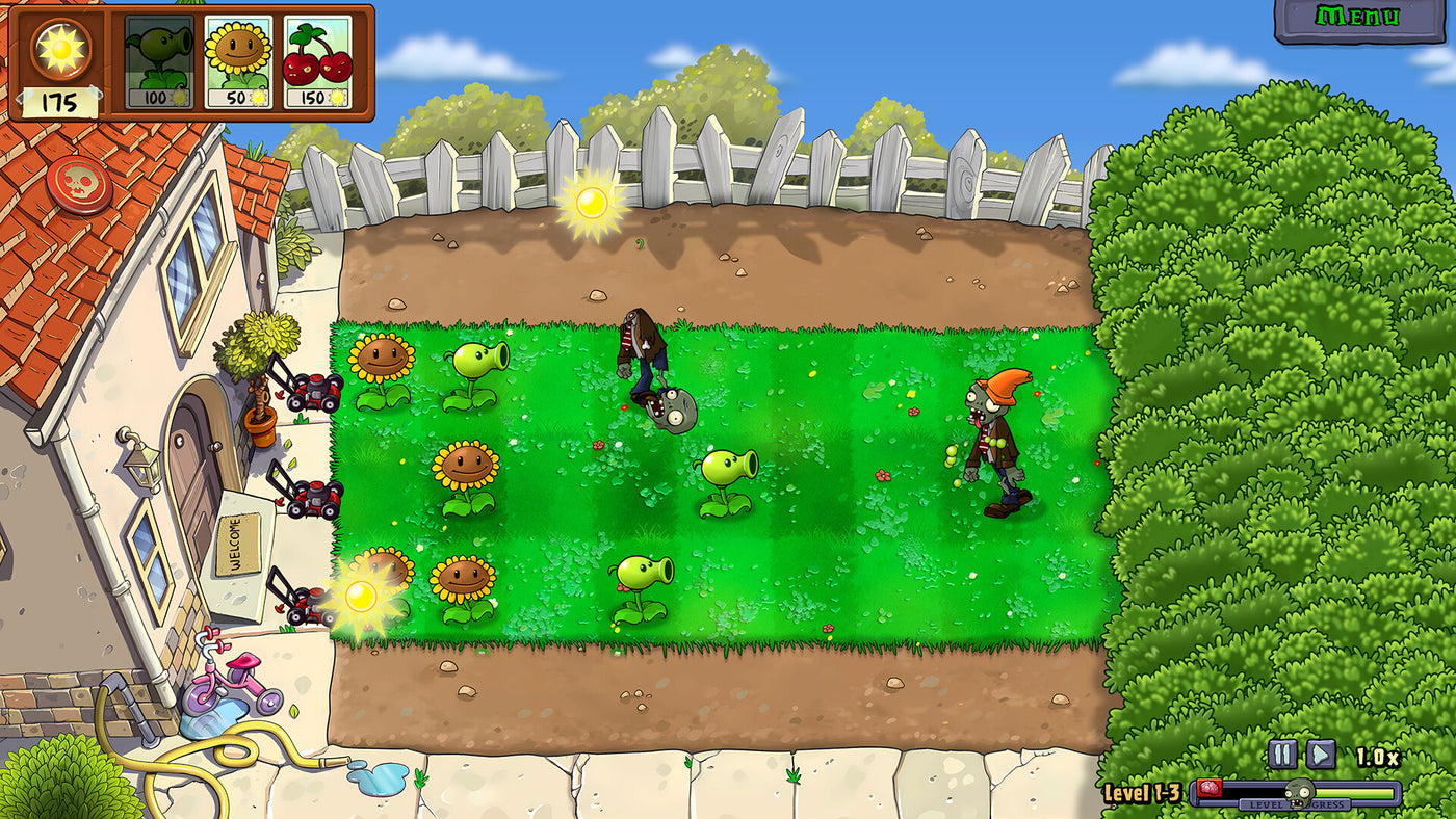 Plants vs. Zombies Replanted - PC (EA) — скриншот 3