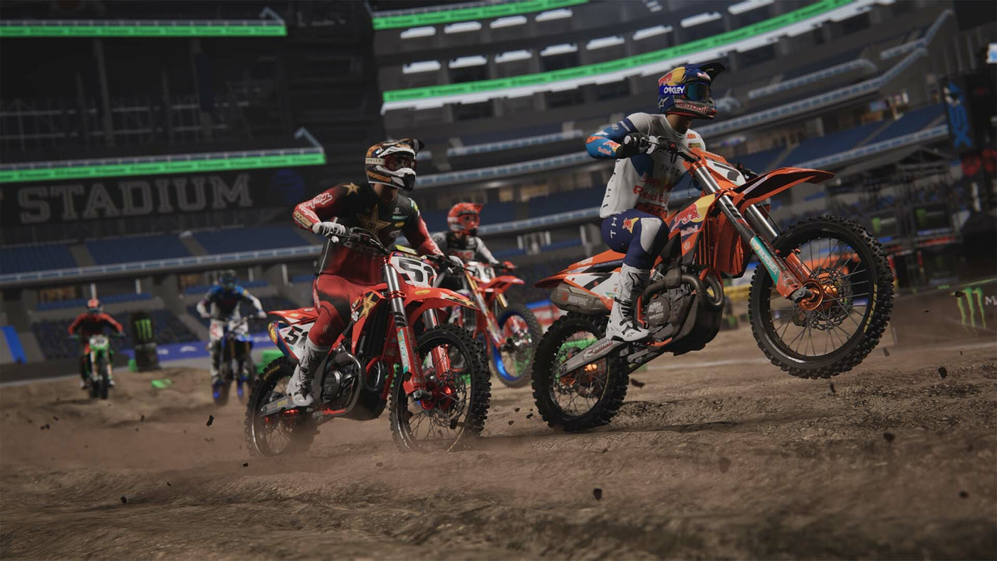 Monster Energy Supercross 25 - The Official Video Game - PC (Steam) — скриншот 2