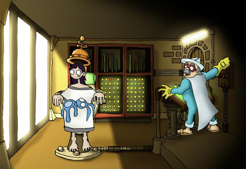 Edna & Harvey: The Breakout - PC (Steam) — скриншот 3
