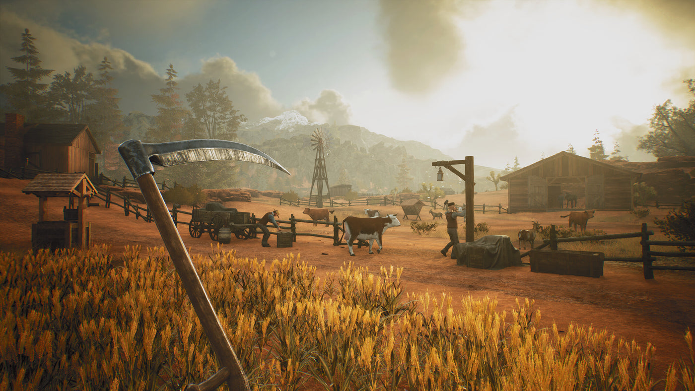 Cowboy Life Simulator - PC (Steam) — скриншот 2