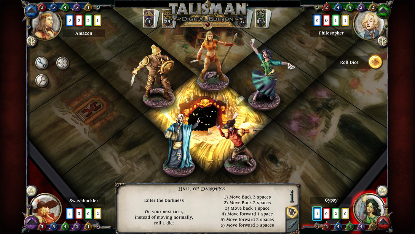 Talisman - The Dungeon Expansion DLC - PC (Steam) — скриншот 2