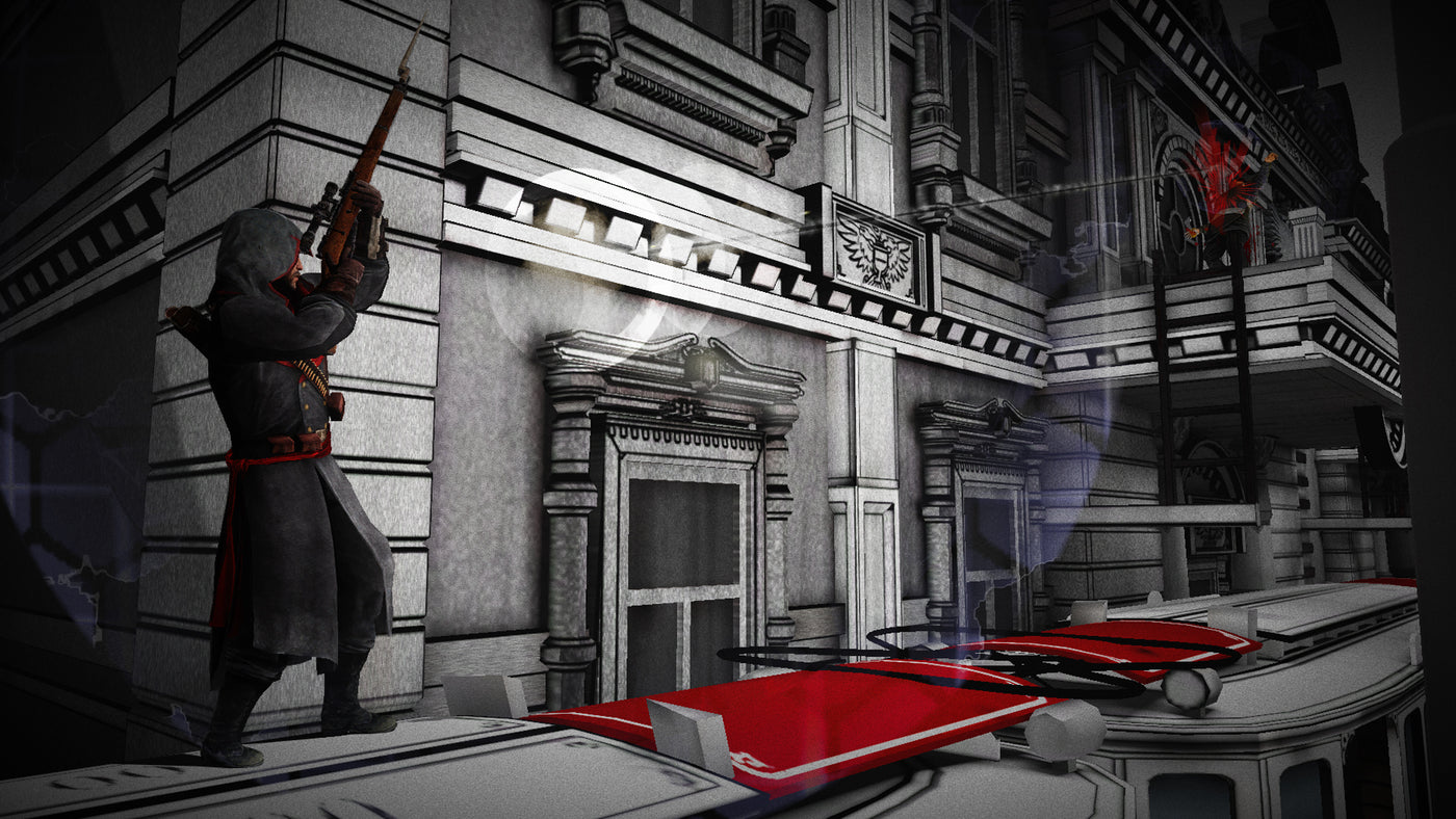 Assassin's Creed Chronicles - Russia - PC (Ubisoft) — скриншот 2