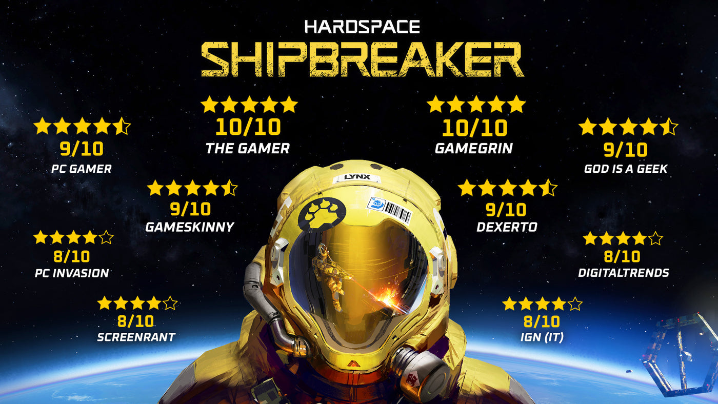 Hardspace: Shipbreaker - PC (Steam) — скриншот 1