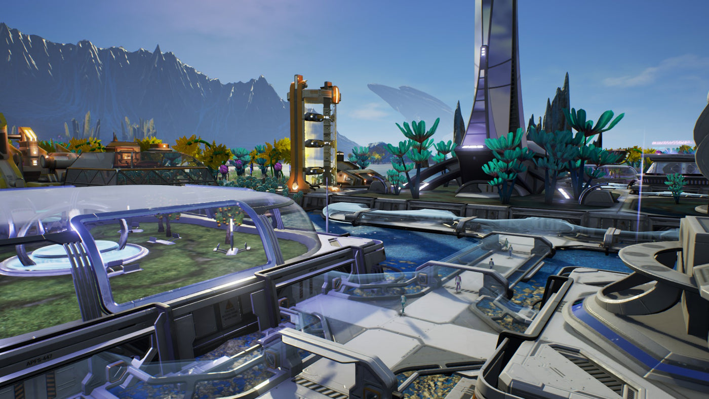 Aven Colony - Cerulean Vale - PC (Steam) — скриншот 2