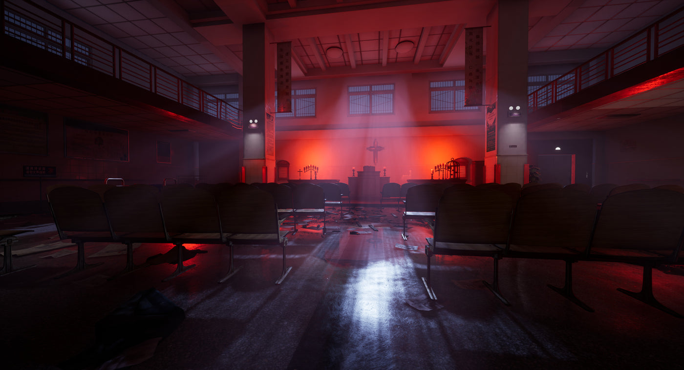 恐惧之间 Fear surrounds - PC (Steam) — скриншот 2