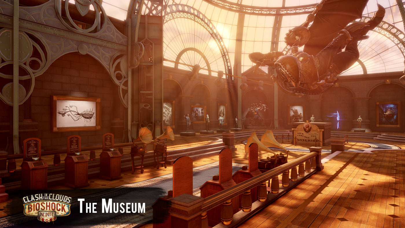 BioShock Infinite: Clash in the Clouds - PC (Steam) — скриншот 2