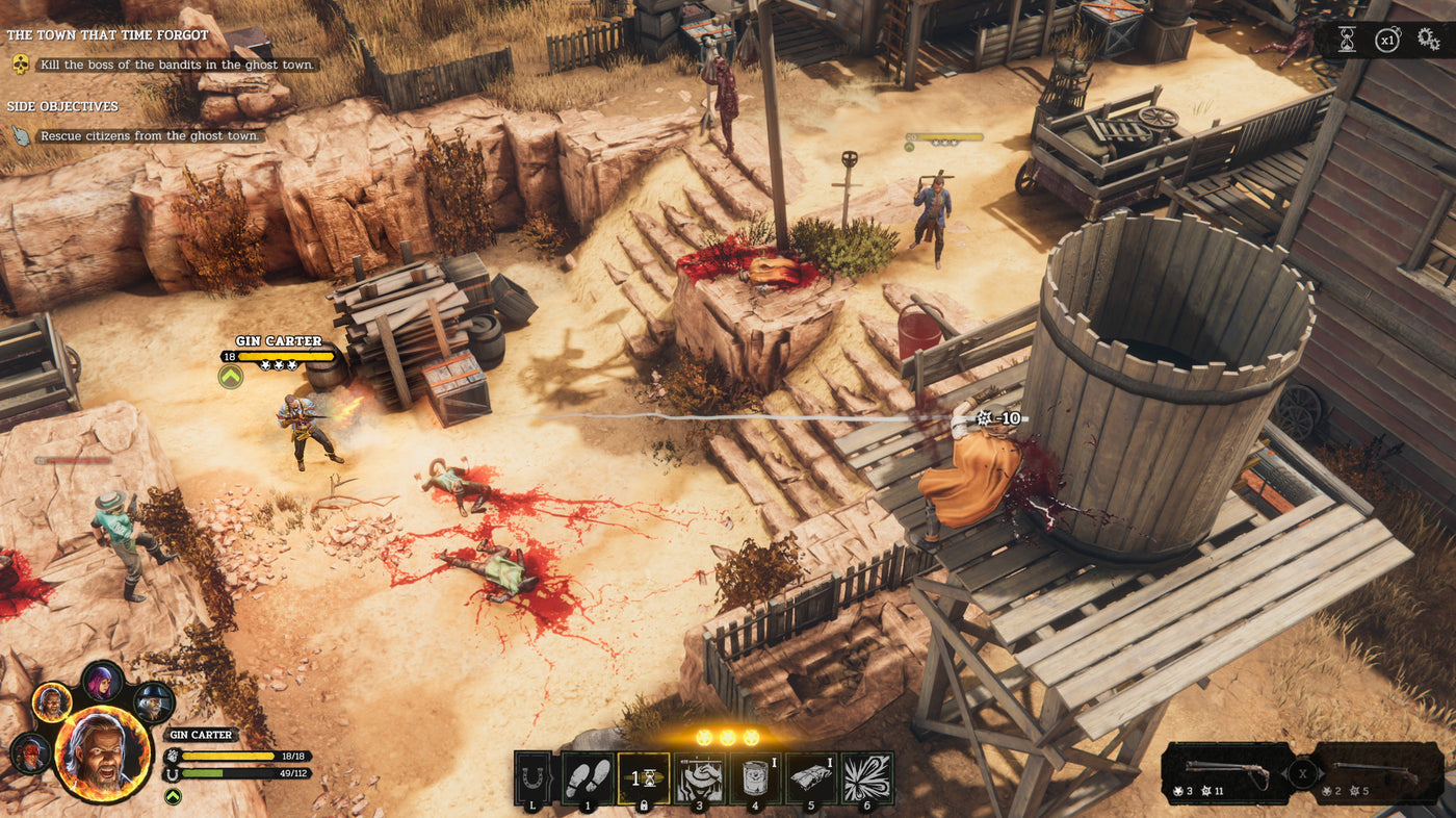 Hard West 2 - PC (Steam) — скриншот 2