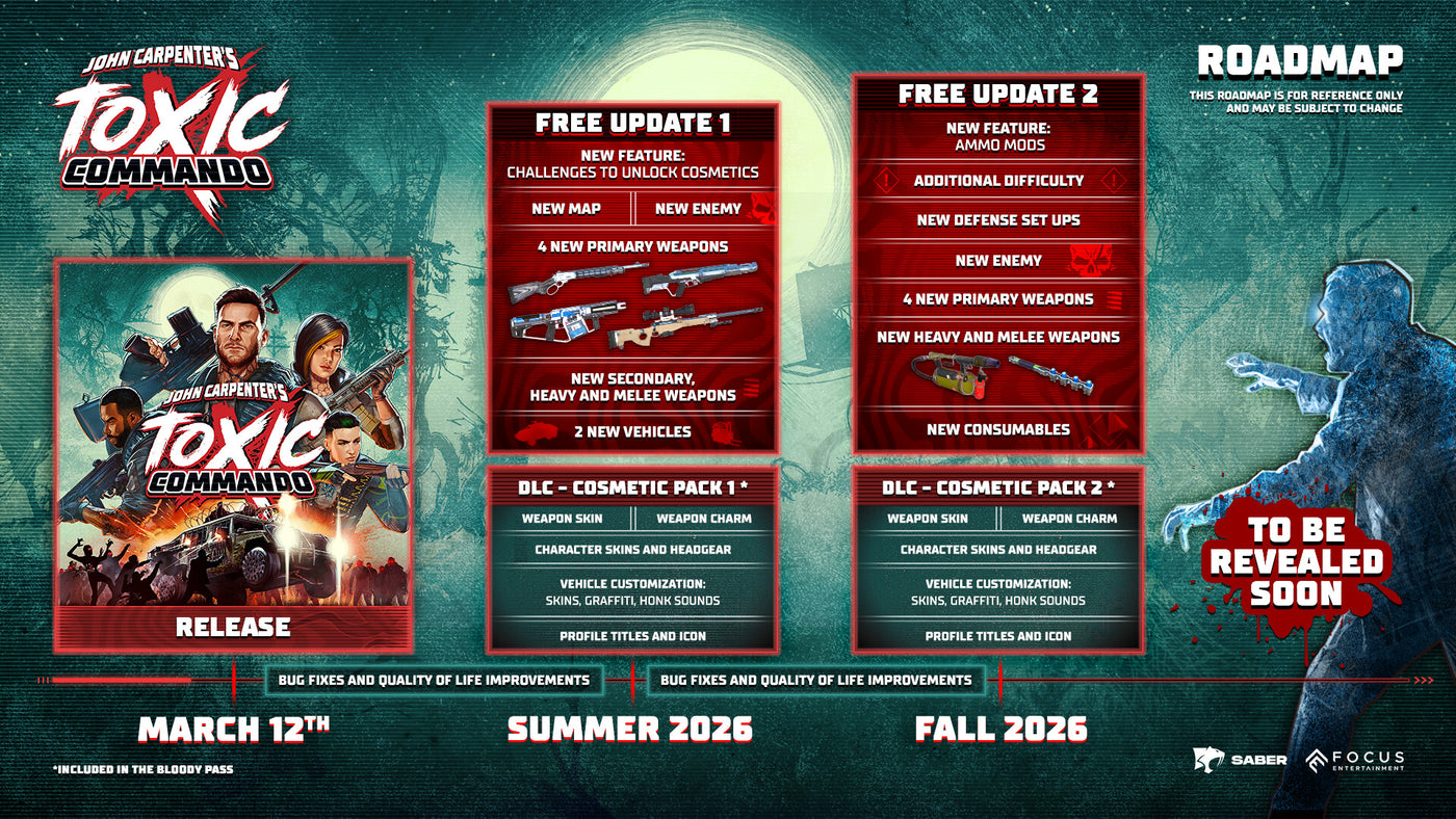 John Carpenter's Toxic Commando - PC (Steam) — скриншот 1