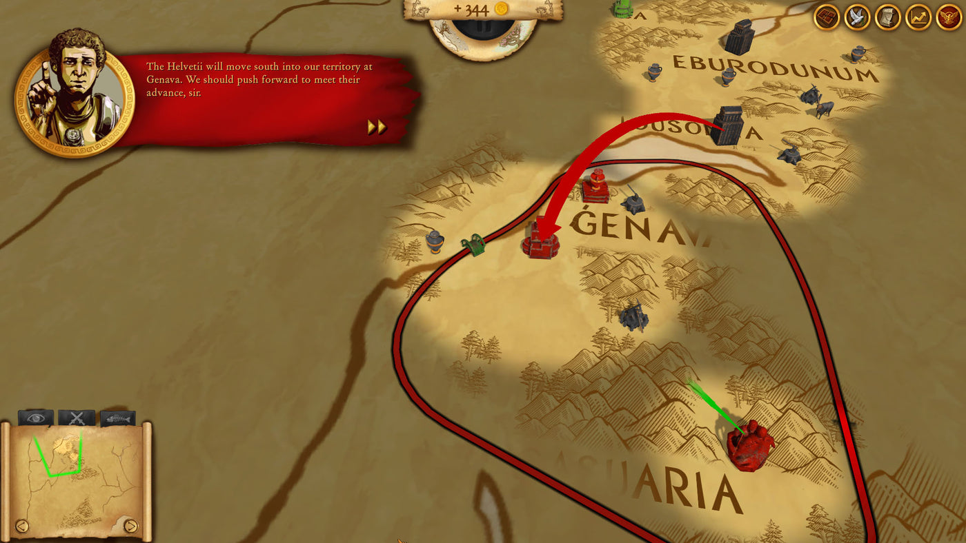 Hegemony Rome: The Rise of Caesar - PC (Steam) — скриншот 2
