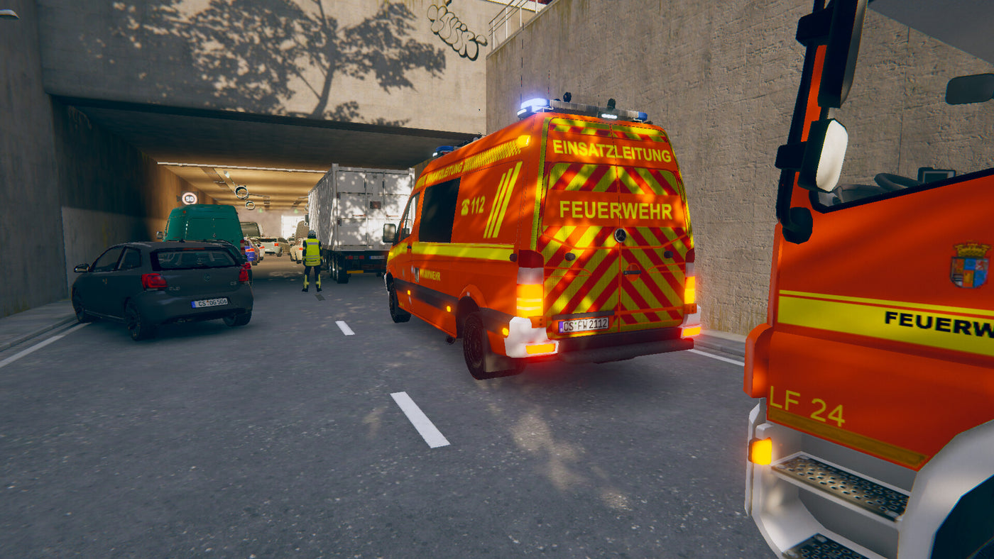 Emergency Call 112 - The Attack Squad - PC (Steam) — скриншот 2