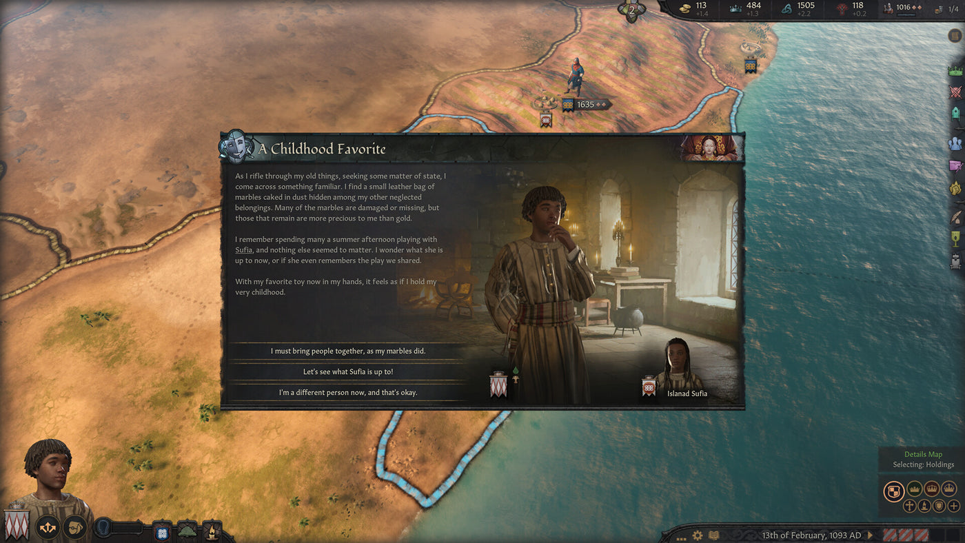 Crusader Kings III - Wards & Wardens DLC - PC (Steam) — скриншот 3