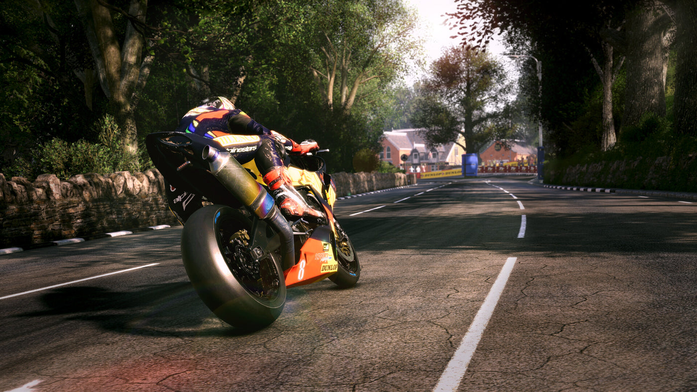TT Isle Of Man: Ride on the Edge 3 - Racing Fan Edition - PC (Steam) — скриншот 1