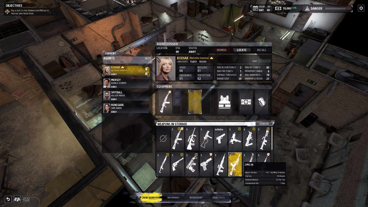 Phantom Doctrine - PC (Steam) — скриншот 3