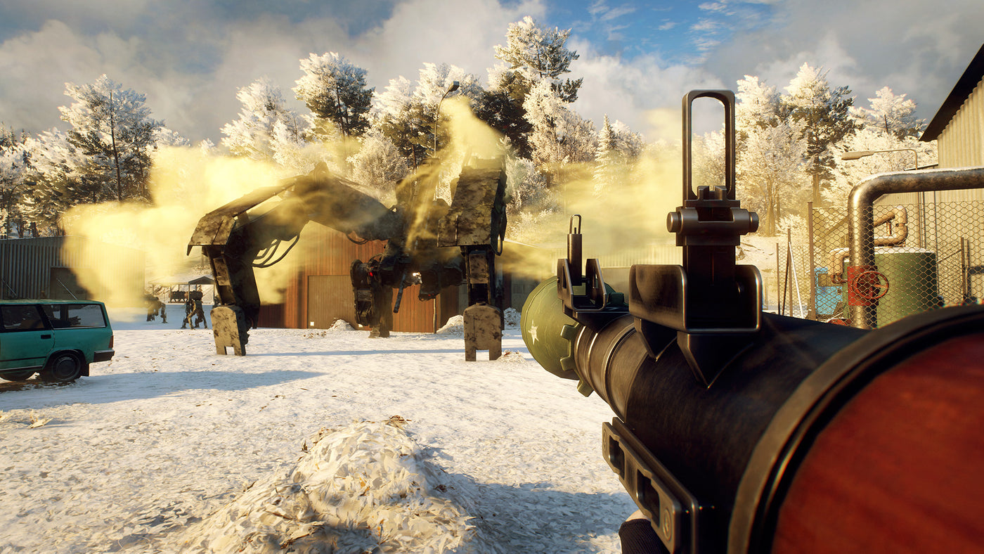 Generation Zero - Soviet Weapons Pack DLC - PC (Steam) — скриншот 1