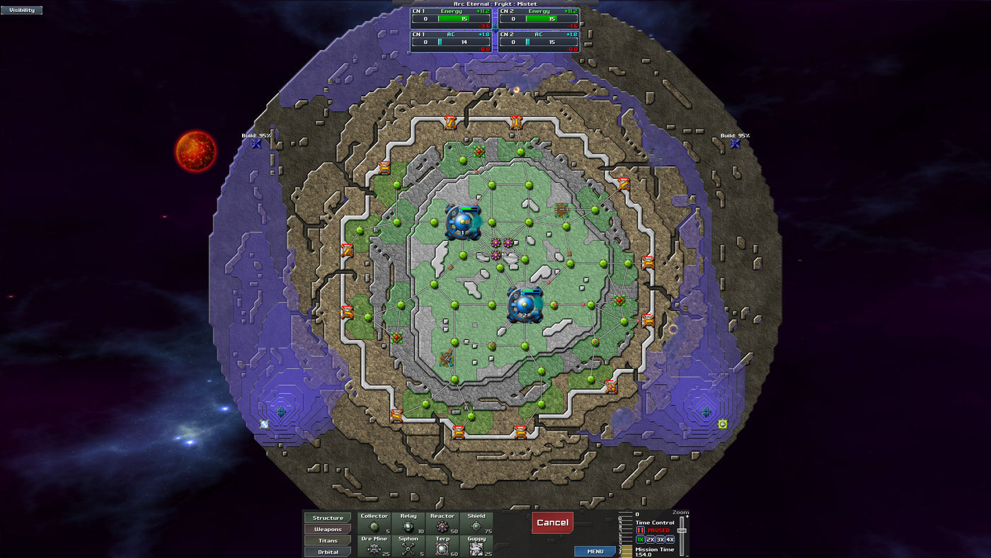 Creeper World 3 - Arc Eternal - PC (Steam) — скриншот 1