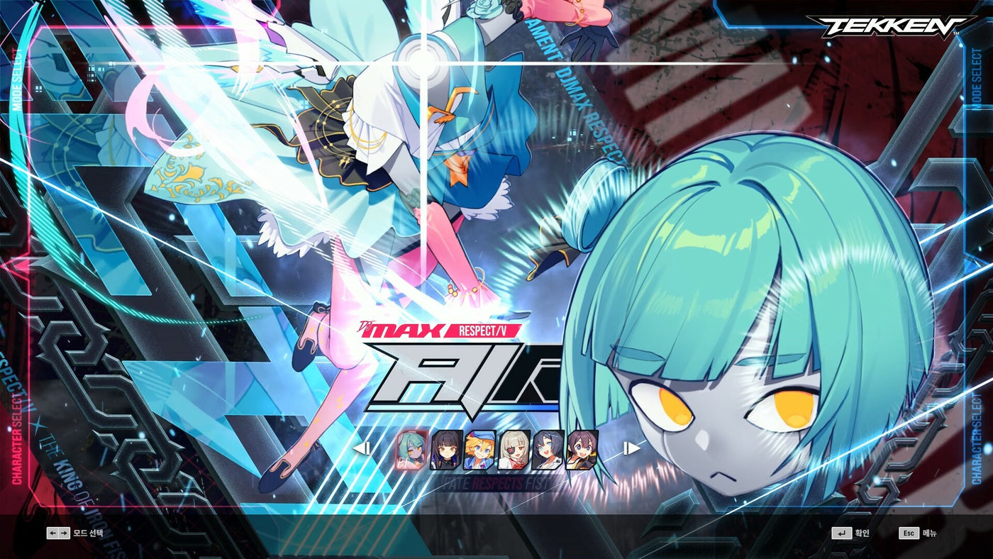 DJMAX RESPECT V - TEKKEN PACK DLC - PC (Steam) — скриншот 1