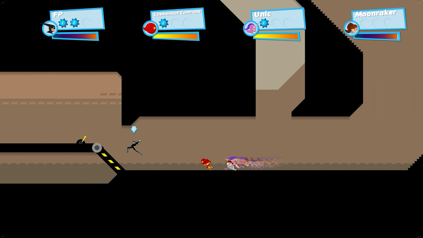Speedrunners - PC (Steam) — скриншот 1
