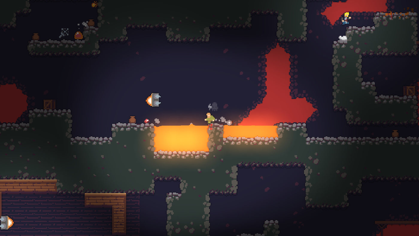 Caveblazers - PC (Steam) — скриншот 2
