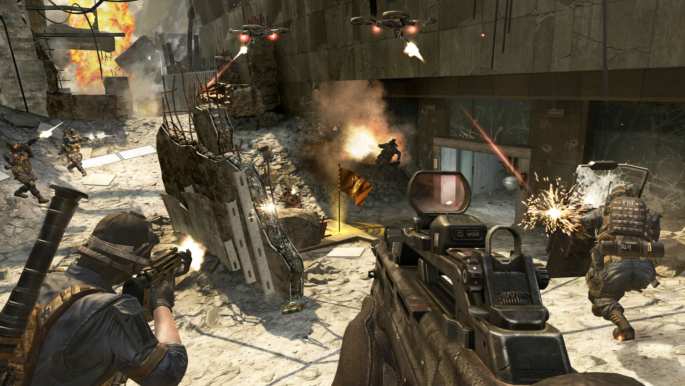 Call Of Duty: Black Ops 2 - PC (Steam) — скриншот 1