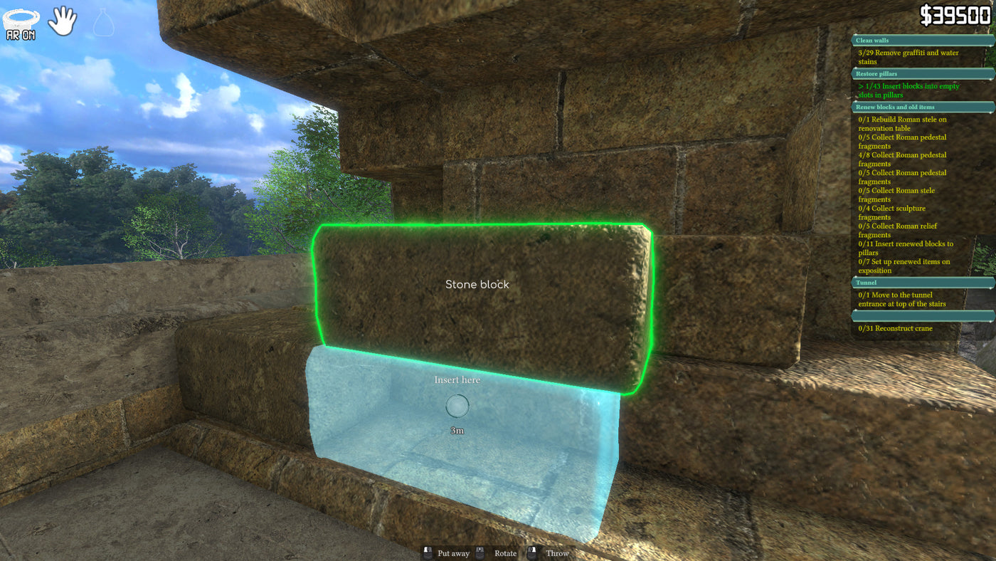 Monuments Renovator - PC (Steam) — скриншот 3