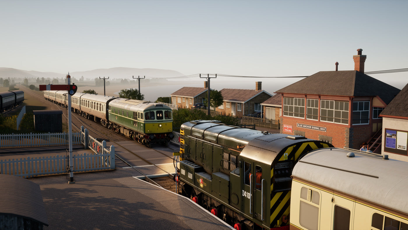 Train Sim World 2: BR Class 33 Loco Add-On DLC - PC (Steam) — скриншот 2