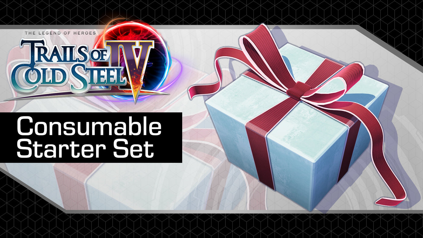 The Legend of Heroes: Trails of Cold Steel IV - Consumable Starter Set - PC (Steam) — скриншот 1