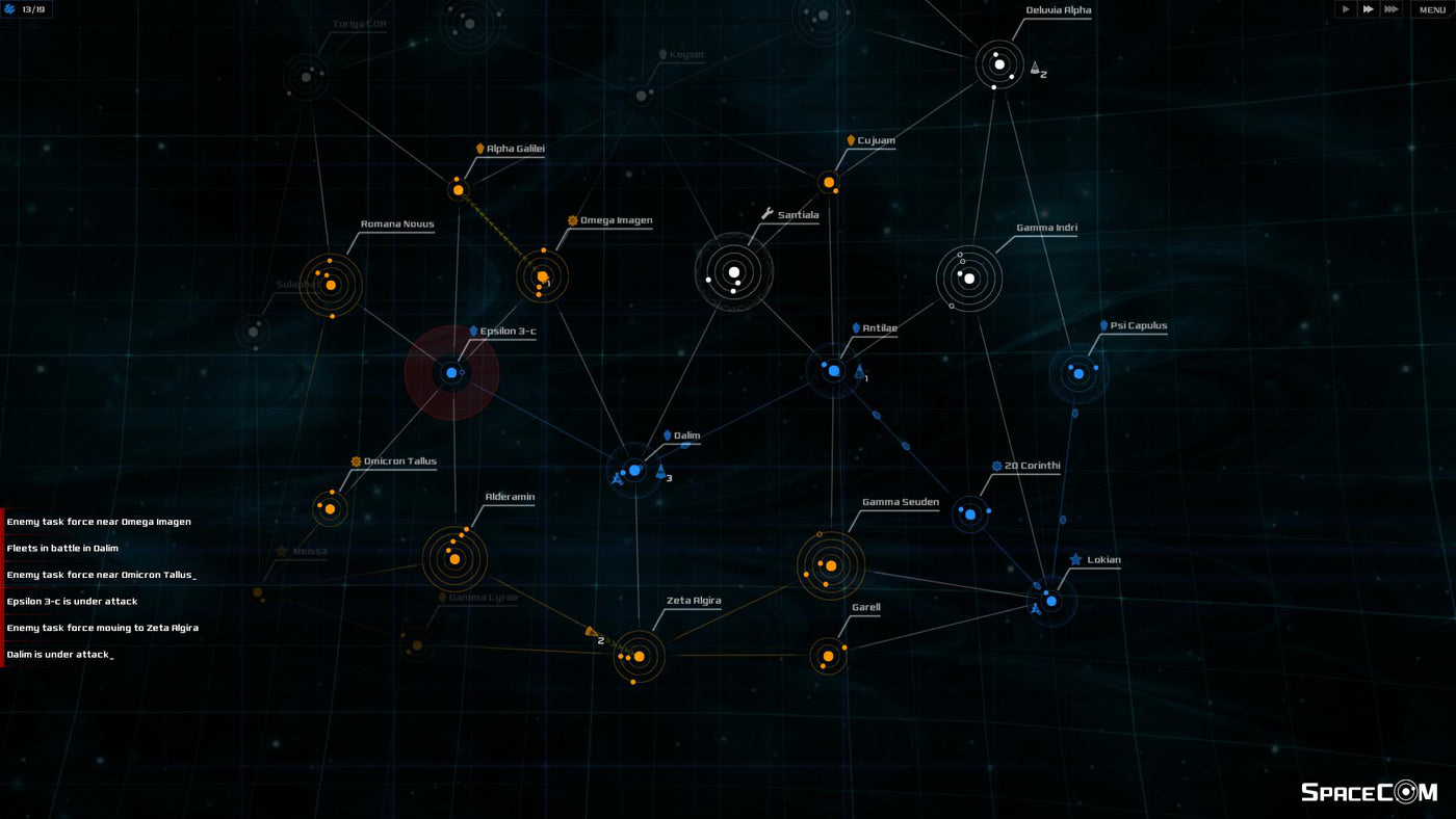 SPACECOM - PC (Steam) — скриншот 2