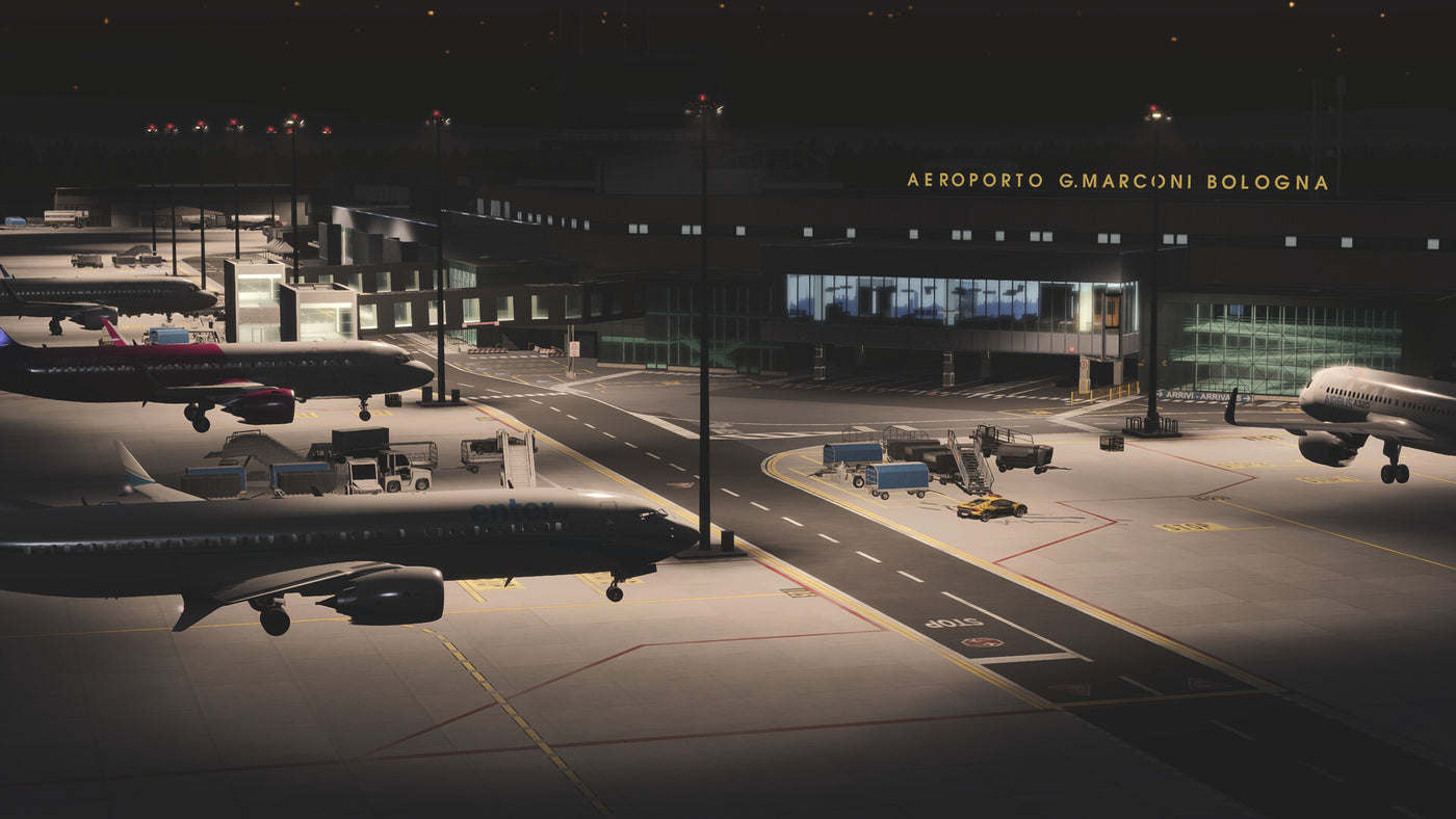 AirportSim - Bologna Airport - PC (Steam) — скриншот 3