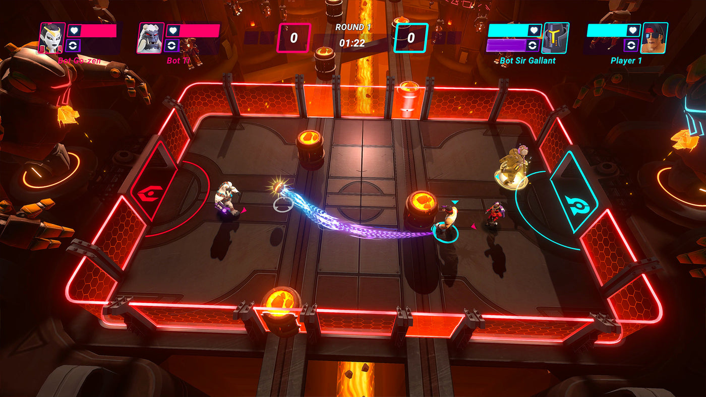 HyperBrawl Tournament - Celebration Pack 2 DLC - PC (Steam) — скриншот 2