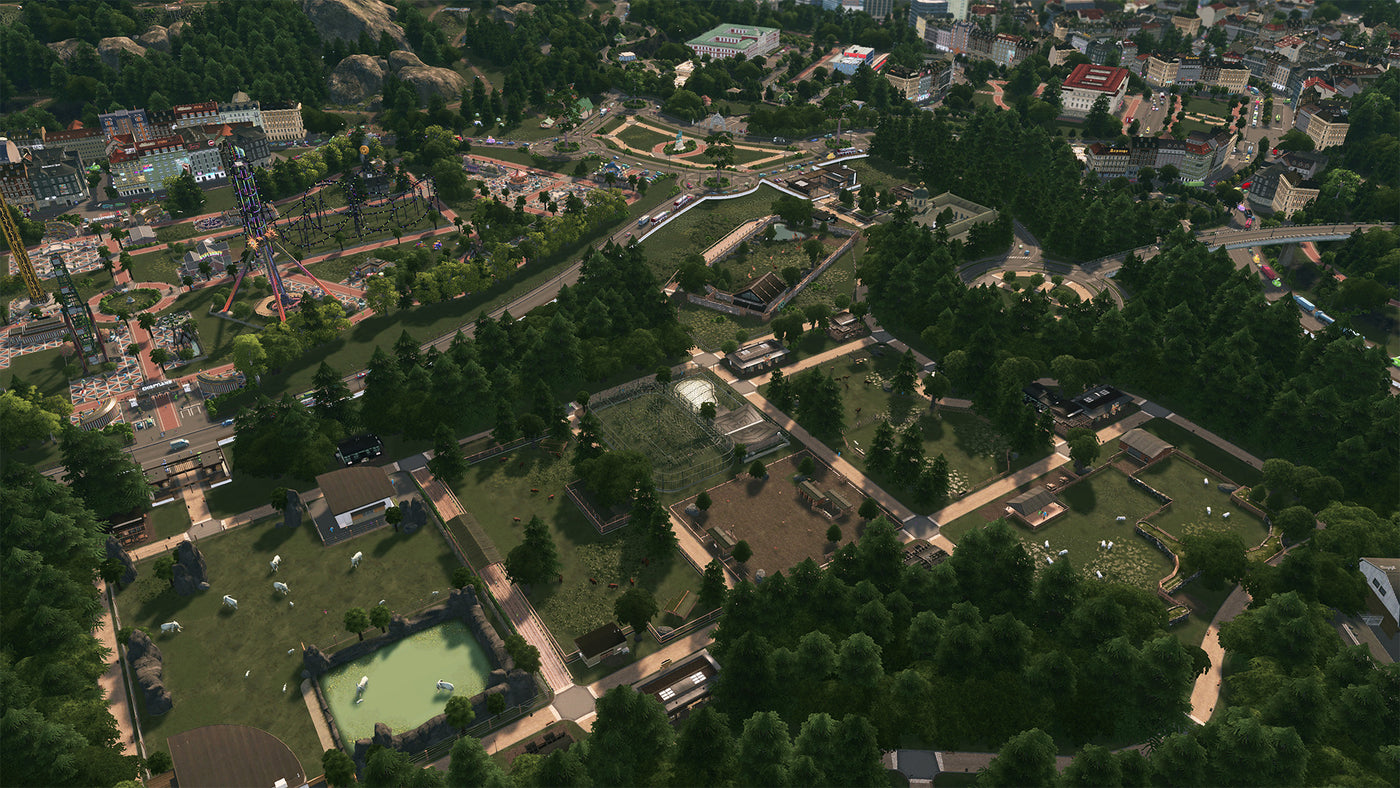 Cities Skylines - Country Road Radio DLC - PC (Steam) — скриншот 2