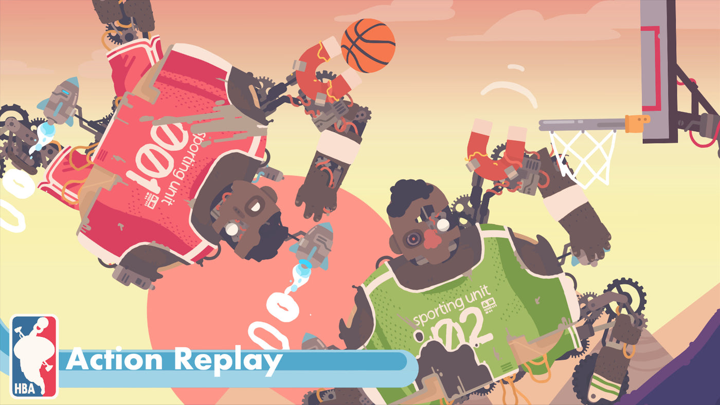Regular Human Basketball - PC (Steam) — скриншот 2