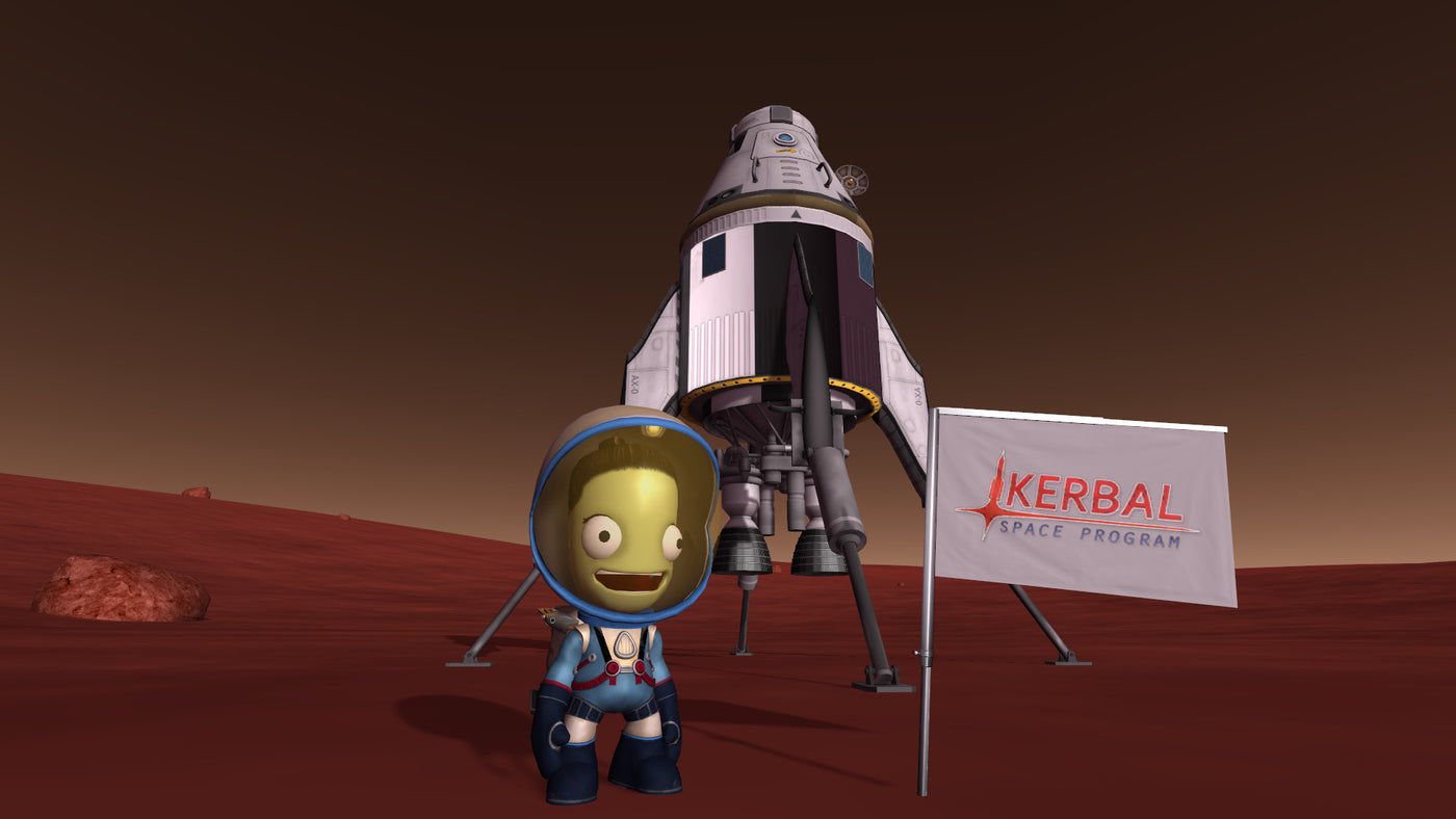 Kerbal Space Program: Making History Expansion DLC - PC (Steam) — скриншот 2