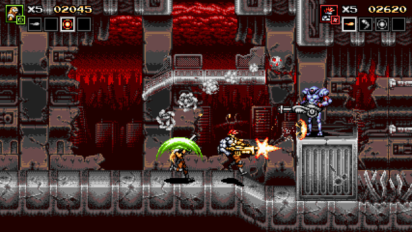 Blazing Chrome - PC (Steam) — скриншот 1