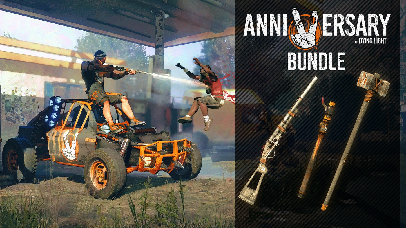 Dying Light - 5th Anniversary Bundle DLC - PC (Steam) — скриншот 1