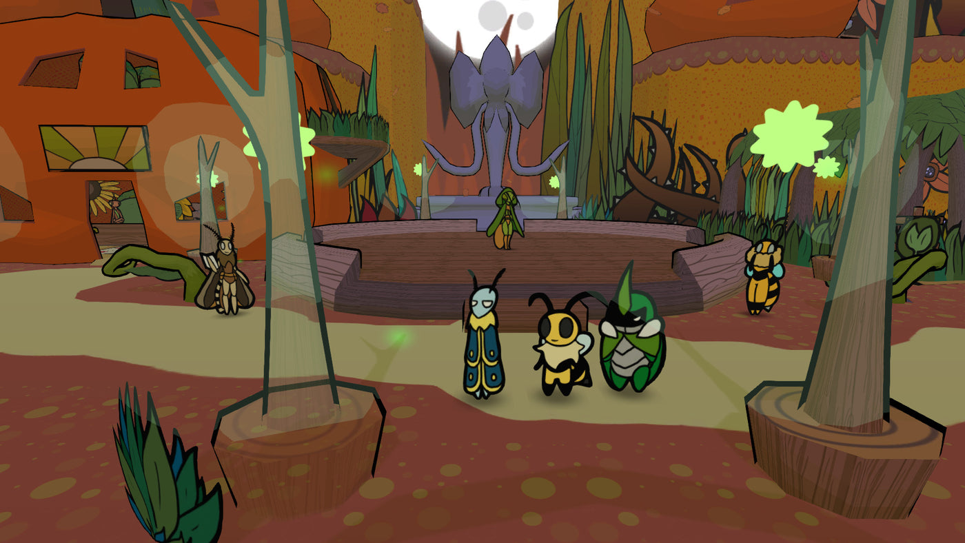 Bug Fables: The Everlasting Sapling - PC (Steam) — скриншот 2