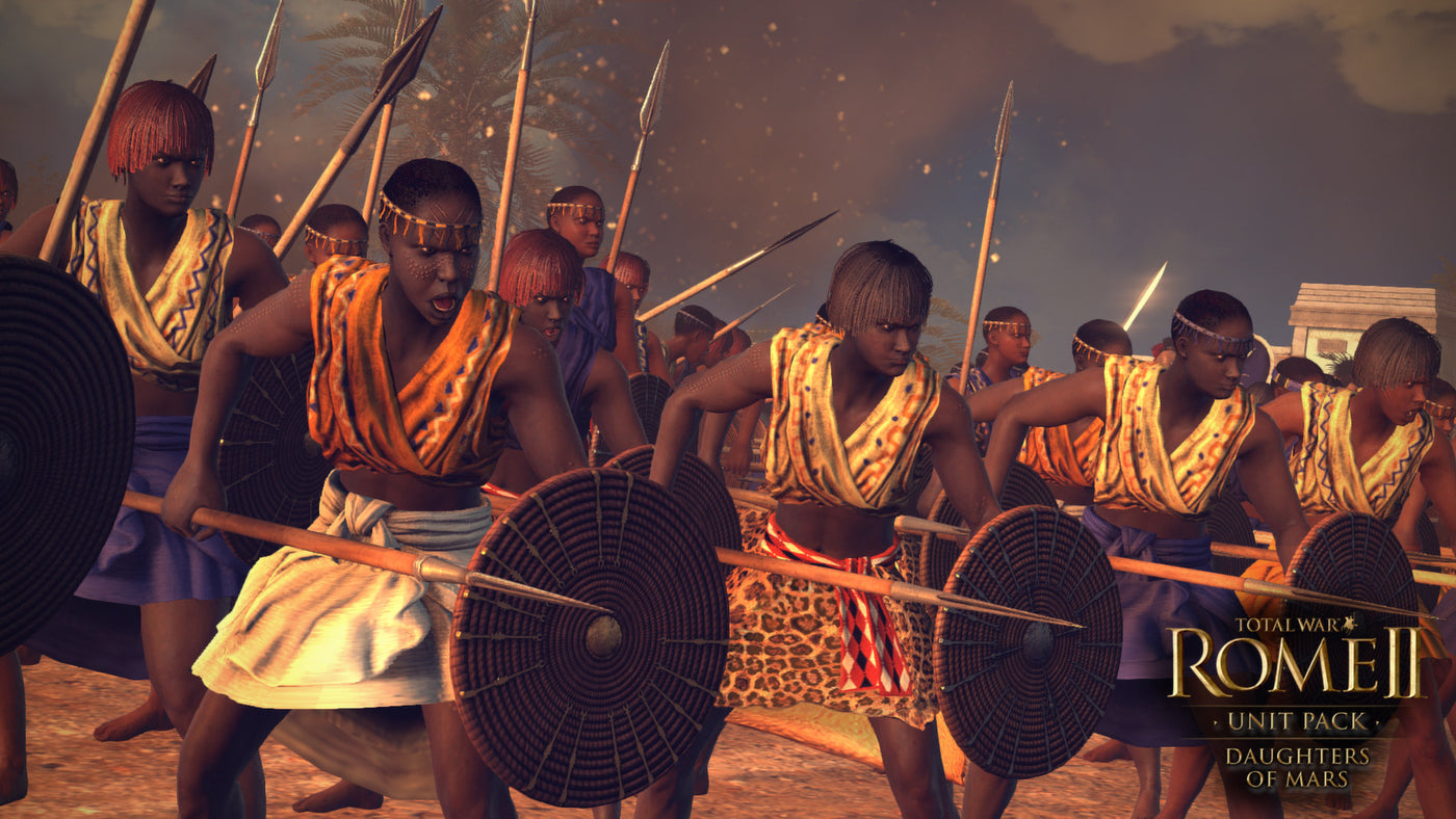 Total War Rome II - Daughters of Mars Unit Pack DLC - PC (Steam) — скриншот 3
