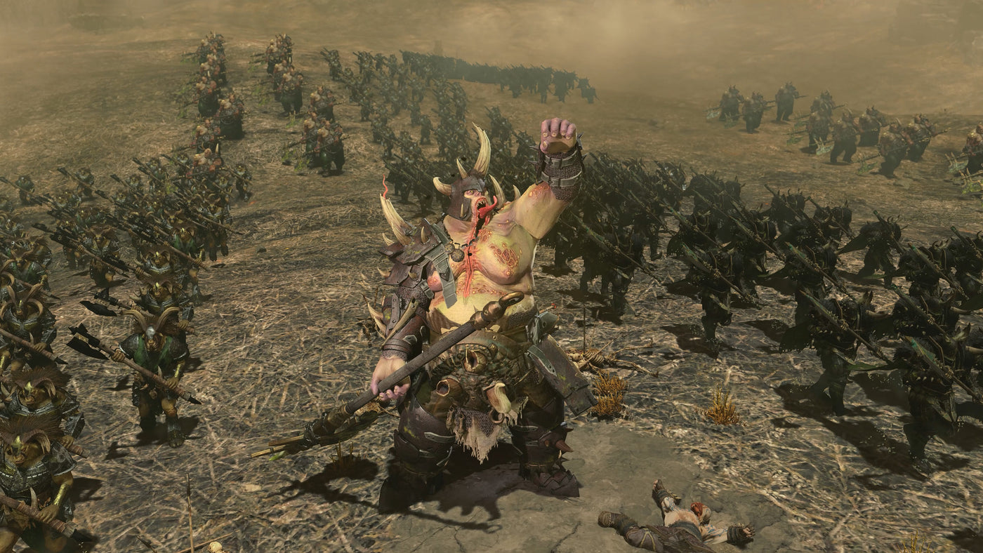 Total War: WARHAMMER III - Tamurkhan – Thrones of Decay DLC - PC (Steam) — скриншот 3