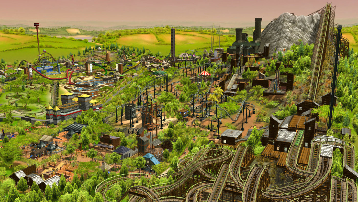 RollerCoaster Tycoon 3: Complete Edition - PC (Steam) — скриншот 1