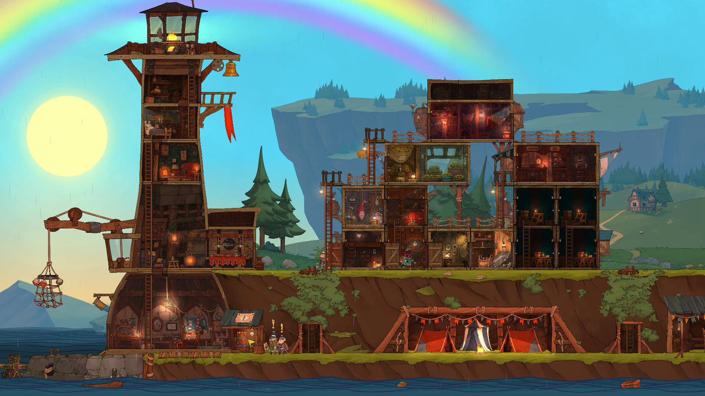 Diluvian Winds - PC (Steam) — скриншот 1