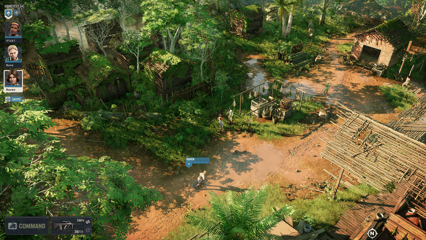 Jagged Alliance 3 - PC (Steam) — скриншот 3