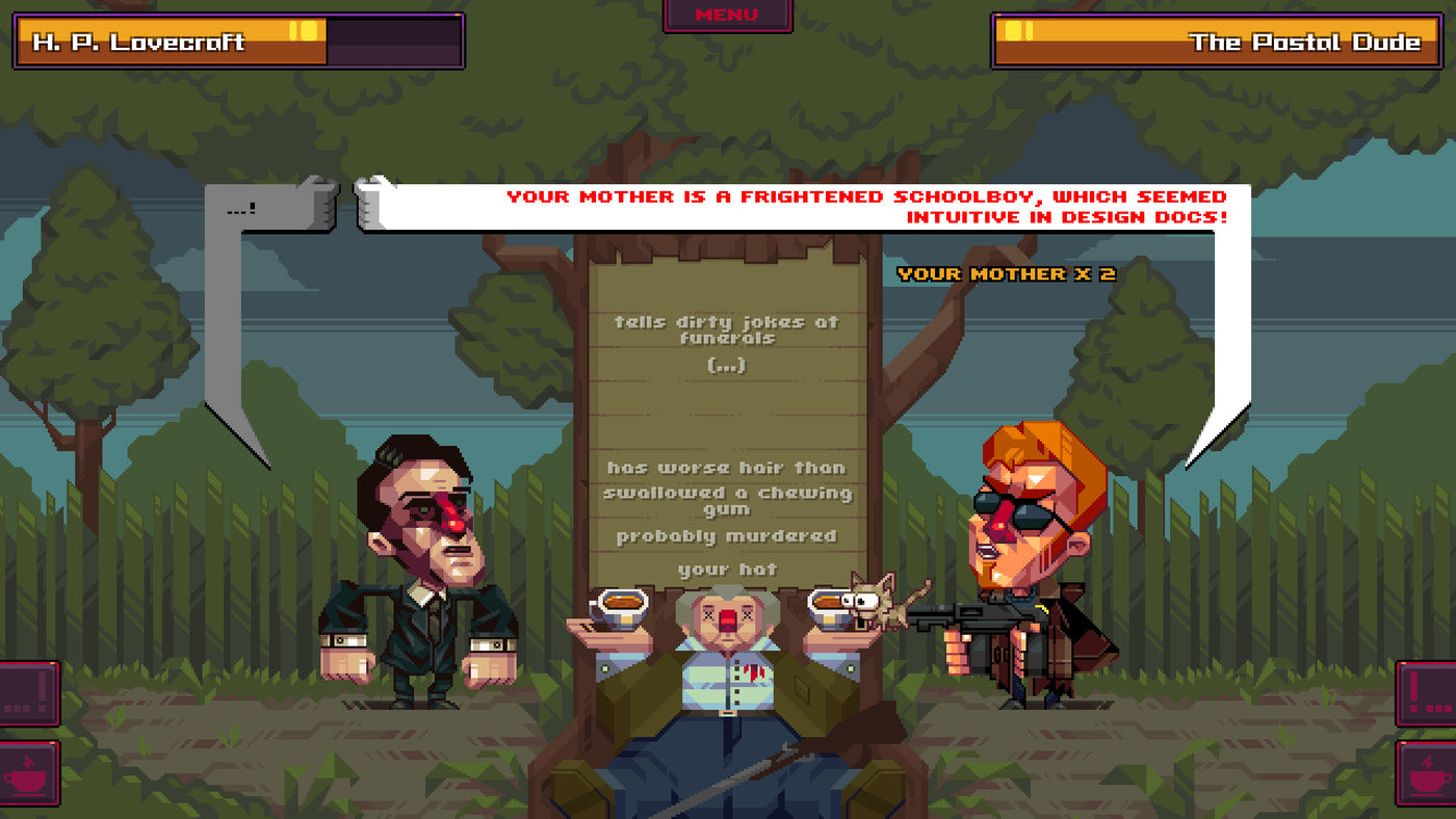 Oh...Sir!! The Insult Simulator - PC (Steam) — скриншот 1
