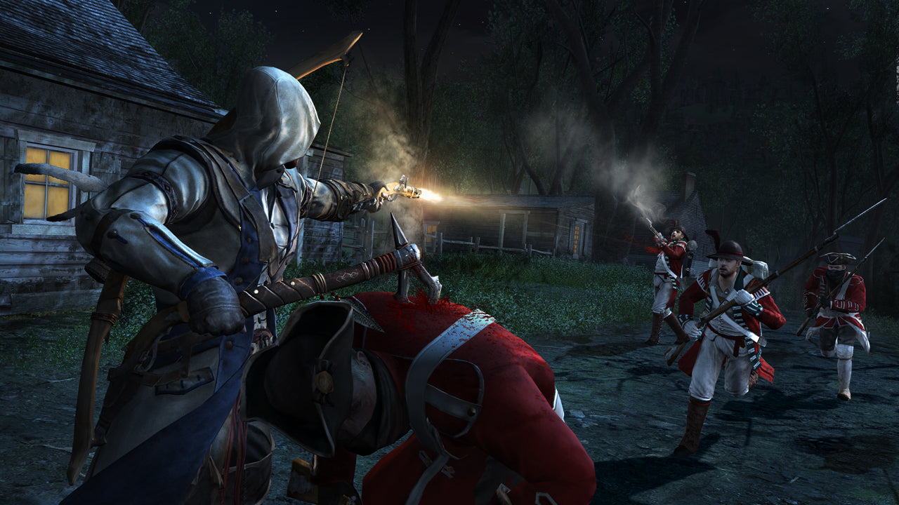 Assassin's Creed III - Xbox One — скриншот 1